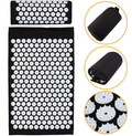 PointRelief Acupressure Mat & Pillow Set